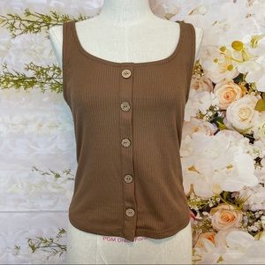 Iris Blouse Brown Size‎ M